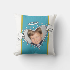 Nice Until Provenいけな装飾用クッション- 1枚の写真 クッション