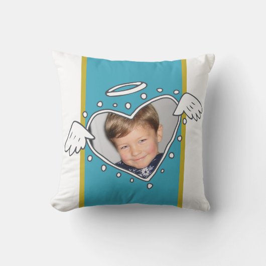 Nice Until Provenいけな装飾用クッション- 1枚の写真 クッション (正面)