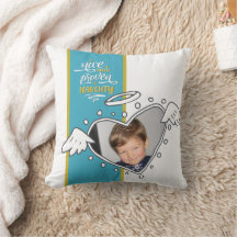 Nice Until Provenいけな装飾用クッション- 2枚の写真