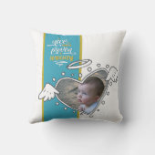 Nice Until Provenいけな装飾用クッション- 2枚の写真 クッション (裏面)