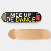 NICE UP DE DANCEスケートボード/ JMT USA スケートボード (横)