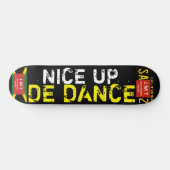 NICE UP DE DANCEスケートボード/ JMT USA スケートボード (横)
