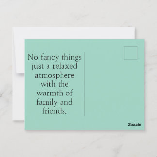 Nice Wedding Card ポストカード