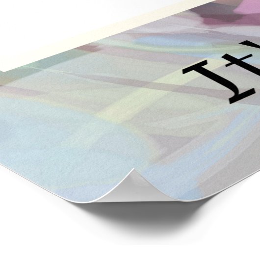 Nicene Creed Poster 24" x 30" ポスター (角)