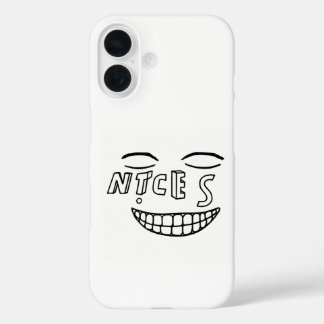 NICESロゴケース iPhone 16ケース