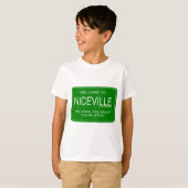 NIceville Tシャツ (正面フル)