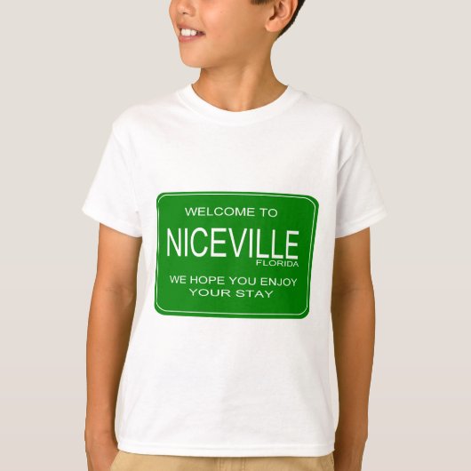 NIceville Tシャツ (正面)