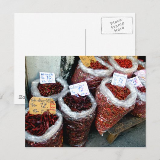 Nicey Spicy、タイの子供 ポストカード (正面/裏面)