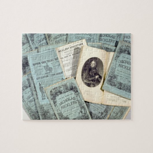 「Nichの生命そして冒険の月例問題 ジグソーパズル (横)