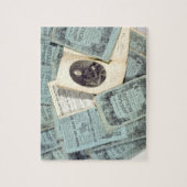 「Nichの生命そして冒険の月例問題 ジグソーパズル (縦)