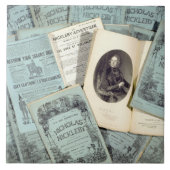 「Nichの生命そして冒険の月例問題 タイル (正面)