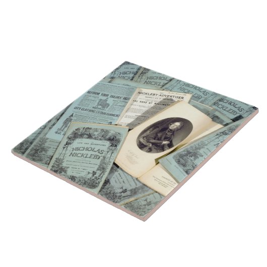 「Nichの生命そして冒険の月例問題 タイル (側面)