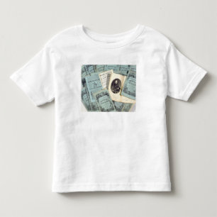 「Nichの生命そして冒険の月例問題 トドラーTシャツ
