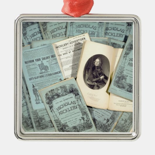 「Nichの生命そして冒険の月例問題 メタルオーナメント (正面)