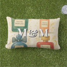 Niche Perfume Collection, Monogram Watercolor 