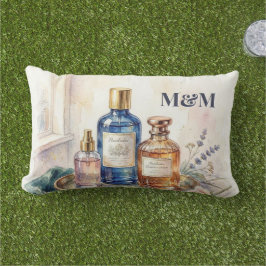 Niche Perfume Collection, Monogram Watercolor  アウトドアクッション
