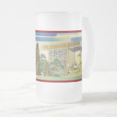 Nichiren Shonin pt.21の画像の生命 フロストグラスビールジョッキ (正面右)