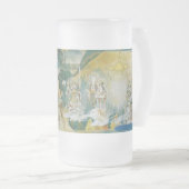 Nichiren Shonin pt.22の画像の生命 フロストグラスビールジョッキ (正面右)