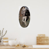 Nicholas Hilliard - Young man among the roses ポスター (キッチン)