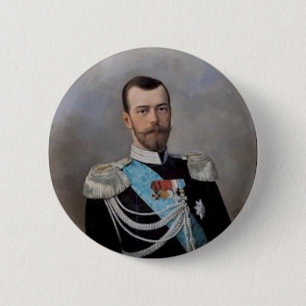 Nicholas_II_Alexandrovich_by_N.Shilder 缶バッジ