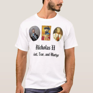 Nicholas_II Tシャツ