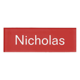 Nicholas Nameタグ 名札