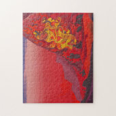 Nicholas RoerichによるRigden Djapoのコマンド ジグソーパズル (縦)