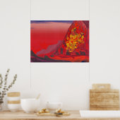 Nicholas RoerichによるRigden Djapoのコマンド ポスター (キッチン)