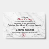 Nicholas Shackleton Tennyson Swain バッジ (正面)