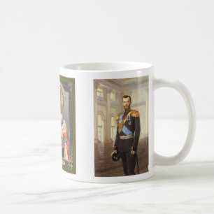 NicholasII コーヒーマグカップ