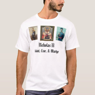 NicholasII Tシャツ