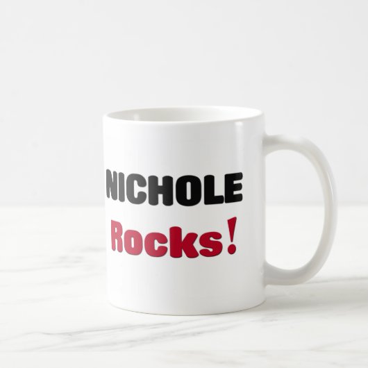 Nicholeの石 コーヒーマグカップ (右)