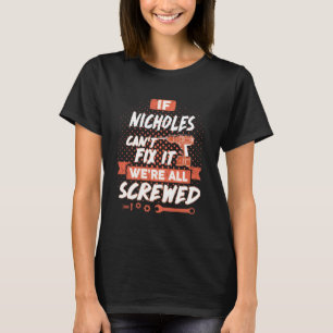 NICHOLESシャツ、NICHOLESファミリーシャツ Tシャツ