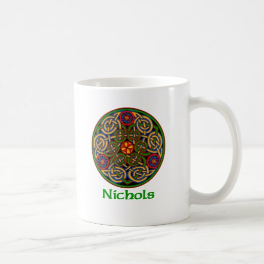 Nicholsのケルト結び目模様 コーヒーマグカップ (右)