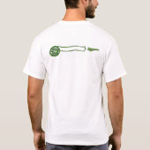 nicholsの学校 tシャツ (裏面)