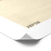 Nichols Arboretum ポスター (角)