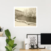 Nichols Arboretum ポスター (ホームオフィス)