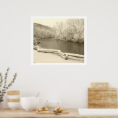 Nichols Arboretum ポスター (キッチン)