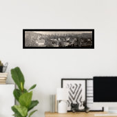 Nicholson Viaduct PA写真1915 ポスター (ホームオフィス)