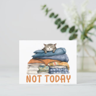 Nicht heute ポストカード