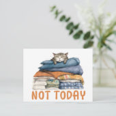 Nicht heute ポストカード (スタンド正面)