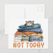 Nicht heute ポストカード (正面/裏面)