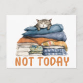 Nicht heute ポストカード (正面)