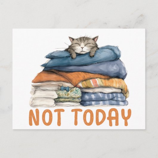 Nicht heute ポストカード (正面)