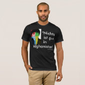 "Nichts ist gut in Afghanistan" - Käßmann T-Shirt Tシャツ (正面フル)