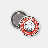 Nickビデ遊オ・ゲーム磁石 マグネット (正面/裏面)