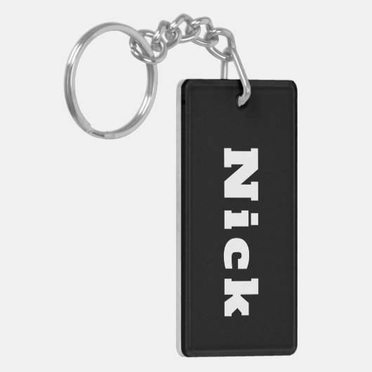 Nick キーホルダー (正面左)