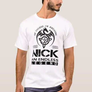 NICK 素晴らし An Endless Legend Tシャツ