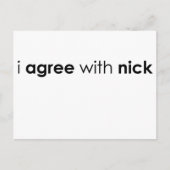 nick.ai ポストカード (正面)