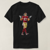 Nick Bosa 97反応 Tシャツ (デザイン正面)